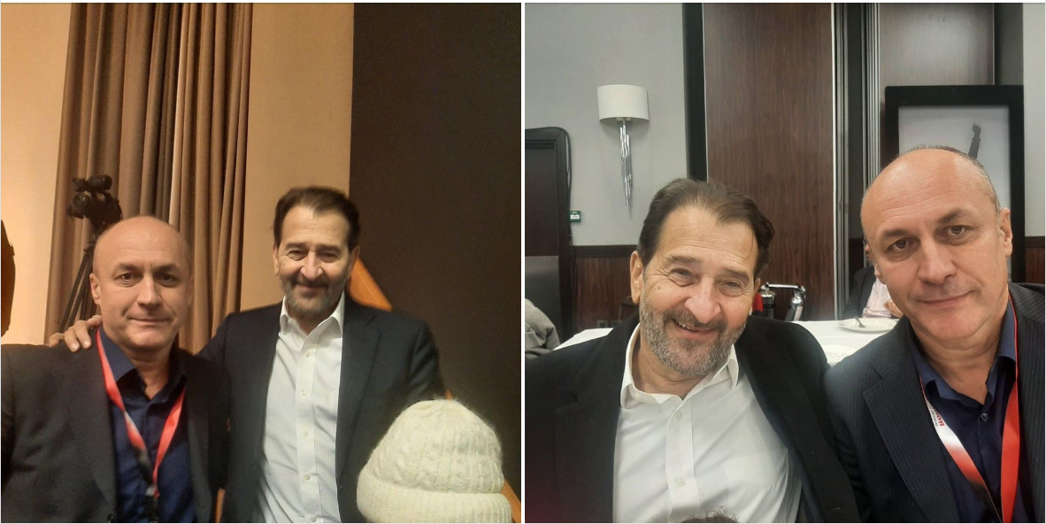 DR Ivan Boskovic i Kipros Nikolaidis (Κύπρος Νικολαΐδης)